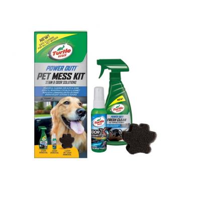 Turtle Wax FG53050 Power Out Pet Mess Kit, tiszt�t� h�zi�llatok ut�n, k�szlet TURTLE WAX (TURTLEWAX)