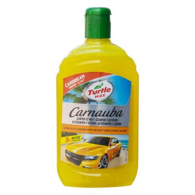 Turtle Wax Carnauba Shampoo, Sampon s vax, viaszos autsampon, 500ml, Tropical TURTLE WAX (TURTLEWAX)