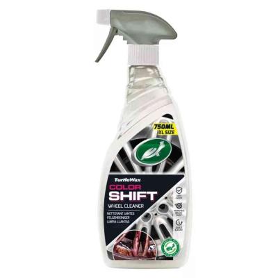 Turtle Wax FG54145 Color Shift Wheel Cleaner felnitiszt�t�, ker�kt�rcsa tiszt�t� spray, pump�s, 750ml TURTLE WAX (TURTLEWAX)