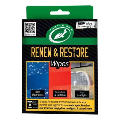 Turtle Wax FG54747 Renew And Restore t�rl�kend�, 8db/csomag TURTLE WAX (TURTLEWAX)