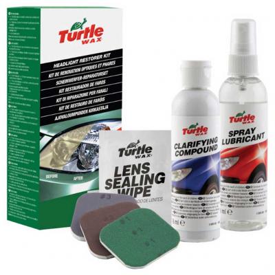 Turtle Wax fnyszr polroz szett Autpols alkatrsz vsrls, rak