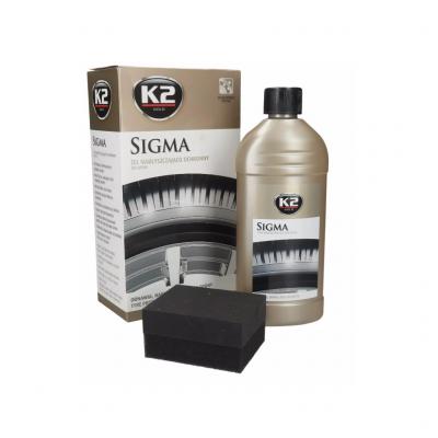 K2 G157 Sigma, gumi�pol� g�l �s applik�tor szivacs, 500ml K2