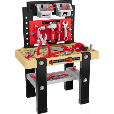 Mini m�hely gyerekeknek, m�anyag szersz�mokkal, 50x27x68cm NEO TOOLS (NEOTOOLS)