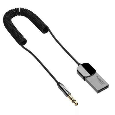 Aut�s USB-Aux �talak�t� k�bel, 1m hossz�s�g, 5m hat�t�v NEO TOOLS (NEOTOOLS)