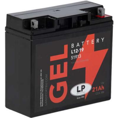 Landport GEL L12-19 motorakkumul�tor, z�rt, zsel�s, 12V 21Ah 300A