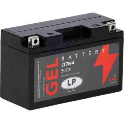 Landport GEL-LT7B-4 motorakkumul�tor, zsel�s, z�rt, 12V 6Ah, 145A LANDPORT