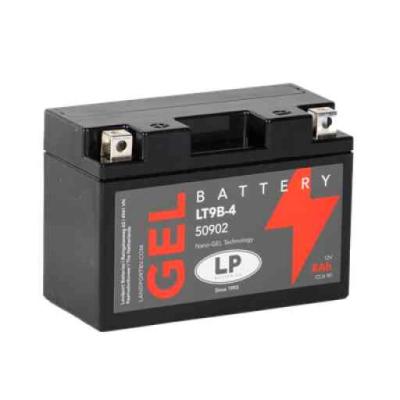 Landport GEL-LT9B-4 motorakkumul�tor, zsel�s, z�rt, 12V 8Ah, 90A LANDPORT