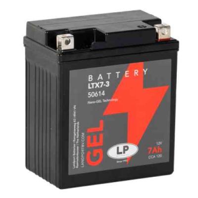 Landport GEL-LTX7-3 motorakkumul�tor, z�rt, zsel�s, 12V 7Ah, 120A