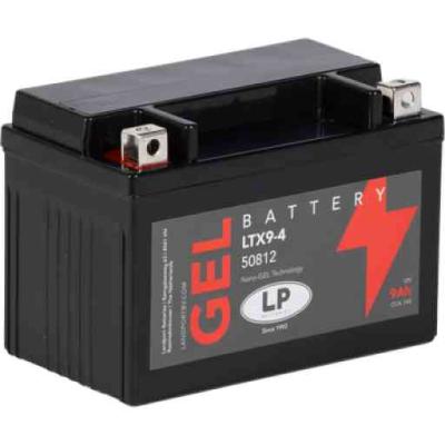 Landport GEL-LTX9-4 motorakkumul�tor, zsel�s, z�rt, 12V 9Ah, 145A LANDPORT