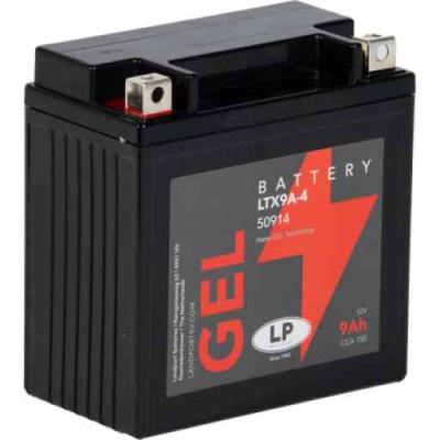 Landport GEL-LTX9A-4 motorakkumul�tor, zsel�s, z�rt, 12V 9Ah, 150A LANDPORT