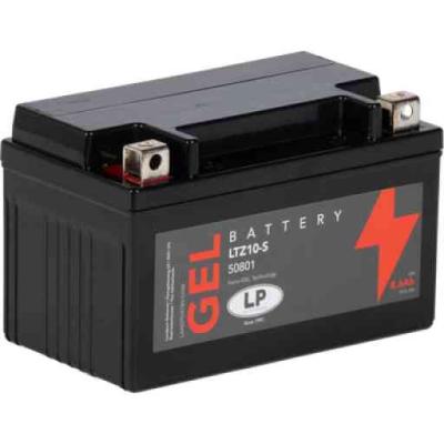 Landport GEL-LTZ10-S motorakkumul�tor, zsel�s, z�rt, 12V 8,6Ah, 160A LANDPORT