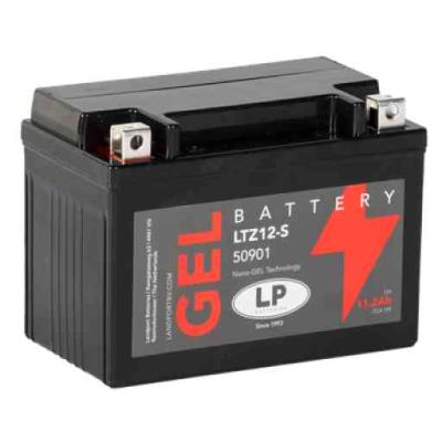 Landport GEL-LTZ12-S motorakkumul�tor, zsel�s, z�rt, 12V 11,2Ah, 170A LANDPORT