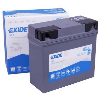 Exide GEL12-19 Indt akkumultor, 12V 19Ah 170A