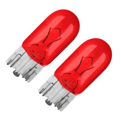 T10 W5W izz� piros HDT10PR AUTOLIFE