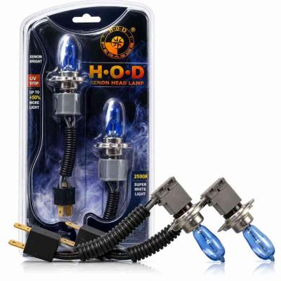 HOD Halog�n izz� HB3/9005 foglalattal emelt f�nyer�vel-k�k AUTOLIFE