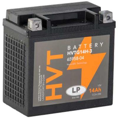 Landport HVTG14H-3 motorakkumul�tor, z�rt, 12V 14Ah, 220A LANDPORT