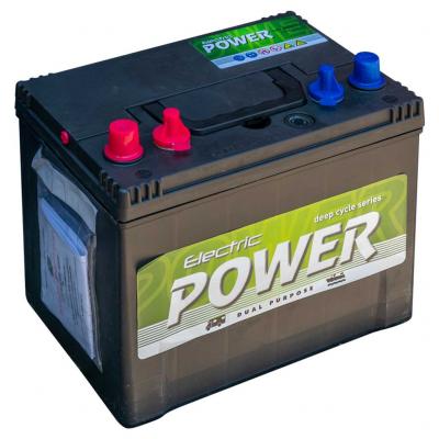 Electric Power (Enex) I-XDC24MF munkaakkumulátor, napelem (szolár) akkumulátor, 12V 80Ah 660A B+ Electric Power (ElectricPower)