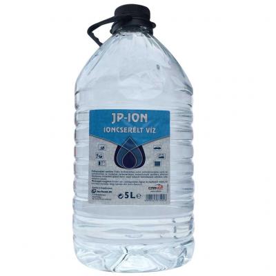 JP-Ion ioncserélt víz, 5l