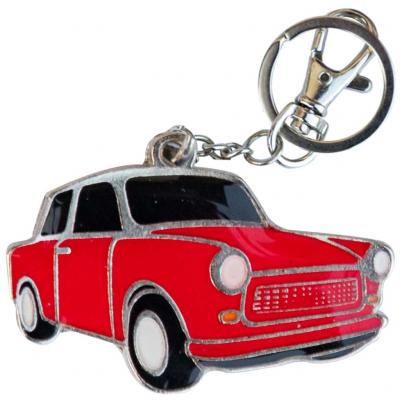 Retro kulcstartó, Trabant 601, piros HUN