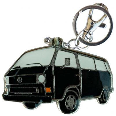 Retro kulcstart, Volkswagen VW Transporter T3, fekete