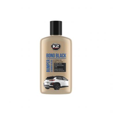K2 K030N Bono Black m�anyag�pol�, fekete, 250ml K2