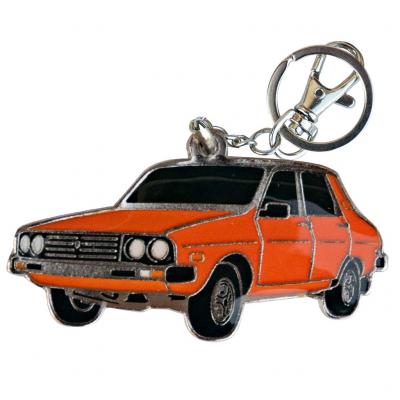 Retro kulcstartó, Dacia 1310, narancs HUN