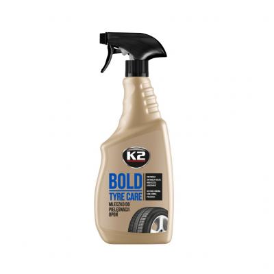 K2 K157M Bold Tyre Care, gumi�pol�, pump�s, 700ml K2