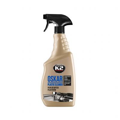 K2 K217M Oskar Plastic Cleaner, m�anyag tiszt�t� �s �pol�, pump�s, 750ml K2