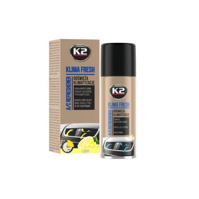 K2 K222 Kl�ma Fresh Lemon, Kl�matiszt�t� bomba, citrom illat, 150ml K2