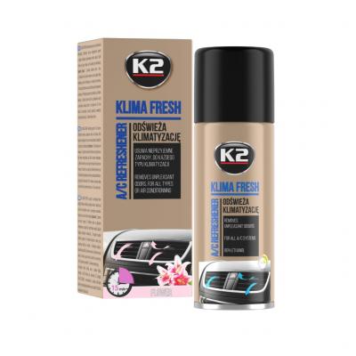 K2 K222FL Kl�ma Fresh Flower, Kl�matiszt�t� bomba, vir�g illat, 150ml K2