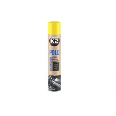 K2 K407CY0K Polo Cocpit Spray Lemon, m�szerfal�pol� citrom illat�, 750 ml K2
