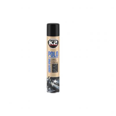 K2 K407FA0 Polo Cocpit Spray New Car, m�szerfal�pol� �j aut� illat, 750 ml K2