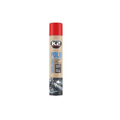 K2 K407TR0 Polo Cocpit Spray Strawberry, m�szerfal�pol� eper illat�, 750 ml K2