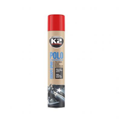 K2 K407TR0K Polo Cocpit Spray Strawberry, m�szerfal�pol� eper illat�, 750 ml K2
