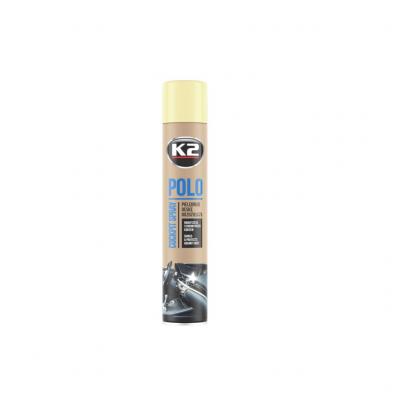 K2 K407WA0 Polo Cocpit Spray Vanilla, m�szerfal�pol� van�lia illat�, 750 ml K2