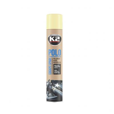 K2 K407WA0K Polo Cocpit Spray Vanilla, m�szerfal�pol� van�lia illat�, 750 ml K2
