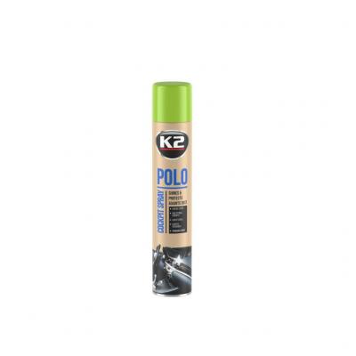 K2 K407ZJ0K Polo Cocpit Green Apple, m�szerfal�pol� z�ld alma illat�, 750 ml K2