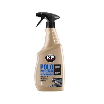 K2 K417BL Polo Protectant Black, m�szerfal�pol�, 750ml K2