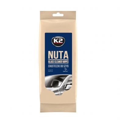 K2 K500 Nuta Glass Cleaner Wipes, �vegtiszt�t� kend�, 25db K2