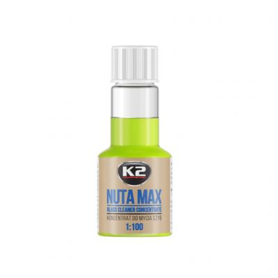 K2 K509 Nuta Max Glass cleaner, ny�ri sz�lv�d�mos� koncentr�tum, citrom illat, 1:100, 50ml K2