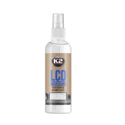 K2 K515 LCD Display Cleaner  LCD, LED, TV, k�perny�tiszt�t�, pump�s, 250ml K2