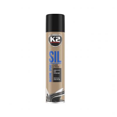 K2 K633 Sil Silicone Spray, szilikon spray, 300 ml K2