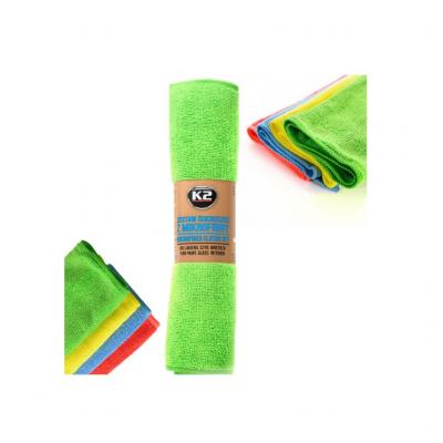 K2 K710 Microfiber Cloths Set, t�rl�kend� mikrosz�las textil, 30x35cm, (4db) K2