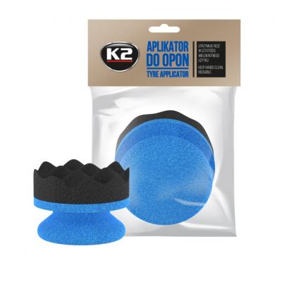 K2 K720 Tyre Applikator, szivacs, applik�tor, gumiabroncshoz �s m�anyaghoz Aut��pol�s alkatr�sz v�s�rl�s, �rak