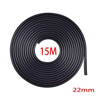 Fekete 15m hossz� 22mm sz�les d�szcs�k KCS-A-22BK AUTOLIFE