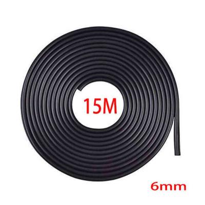 Fekete 15m hossz� 6mm sz�les d�szcs�k KCS-A-6BK