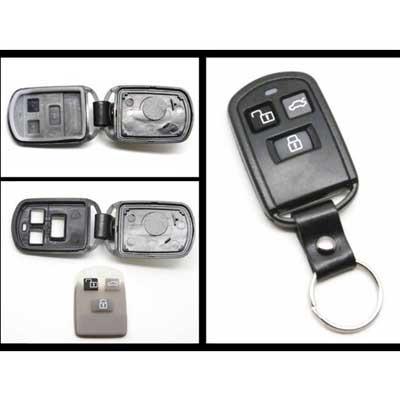 Hyundai Accent, Sonata, GS300, GS350, 3 gombos távirányító ház Kulcsház alkatrész vásárlás, árak