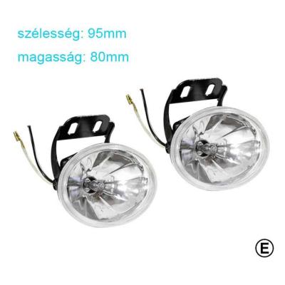 Ov�lis k�dl�mpa "E" jeles (KL-HY-001A) Szerel�si anyag alkatr�sz v�s�rl�s, �rak
