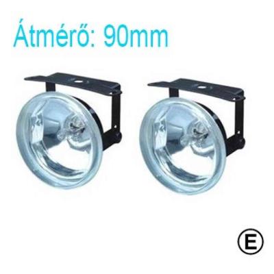 Kerek 90mm k�dl�mpa (sz�r�f�ny�) "E" jeles KL-HY-085X Szerel�si anyag alkatr�sz v�s�rl�s, �rak