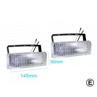 T�glalap alak� -sz�les- k�dl�mpa "E" jeles (KL-HY-054A) AUTOLIFE